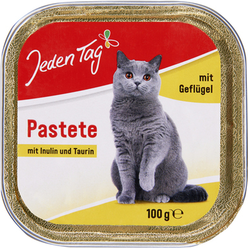 JEDEN TAG Pasteet kassidele linnulihaga 100g