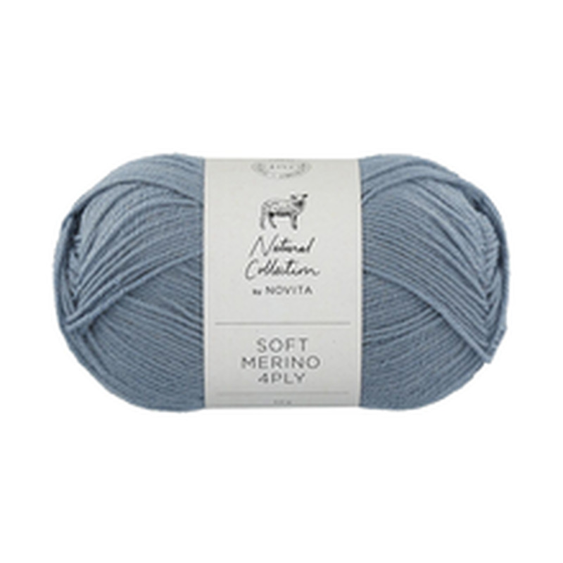 Lõng Soft Merino 4PLY 50g Veekarva