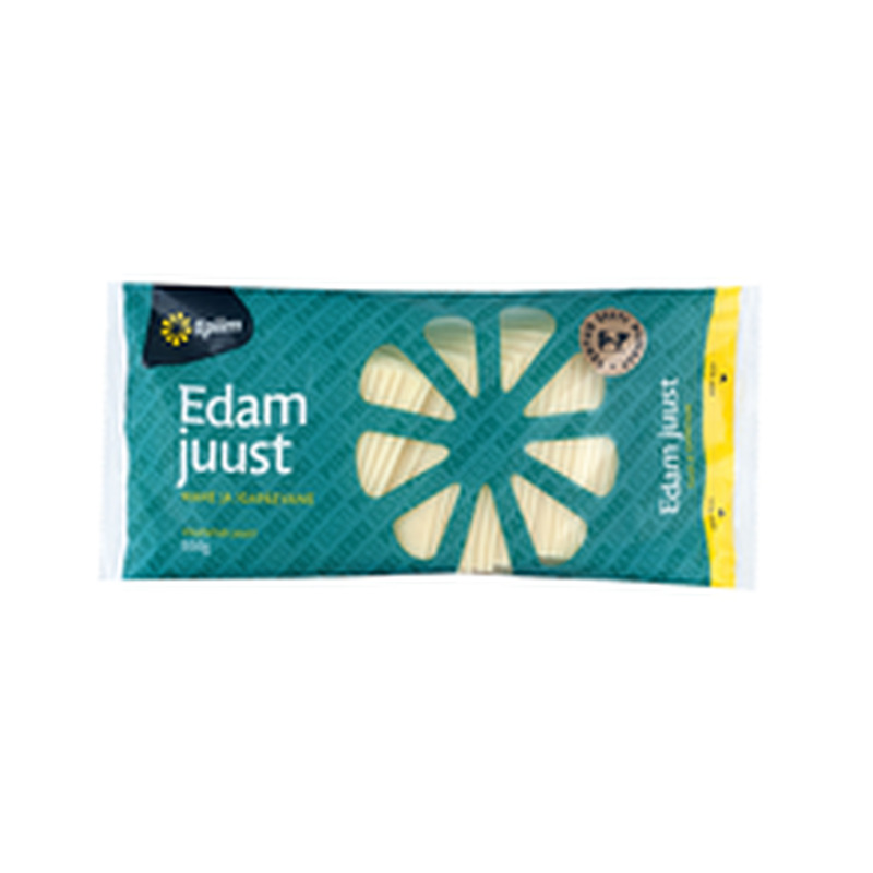 Edam juust viilutatud 500g