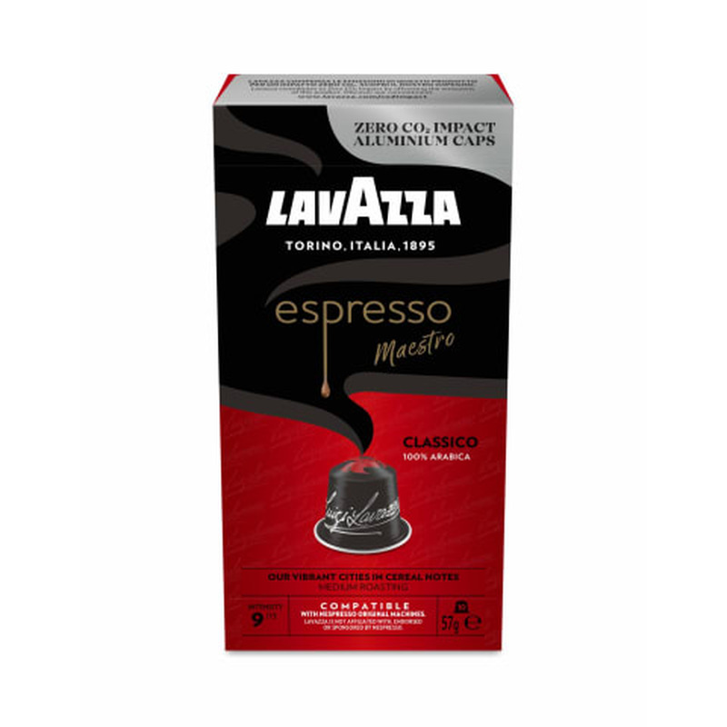 Kohvikapslid Espresso Classico, LAVAZZA, 10 tk