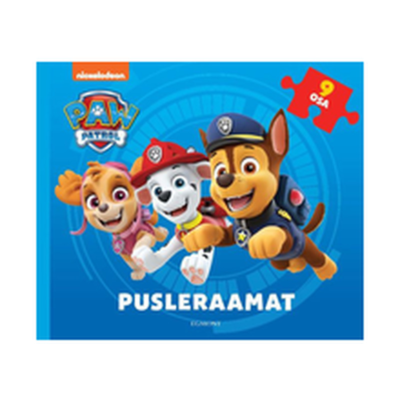 Paw Patrol. Pusleraamat