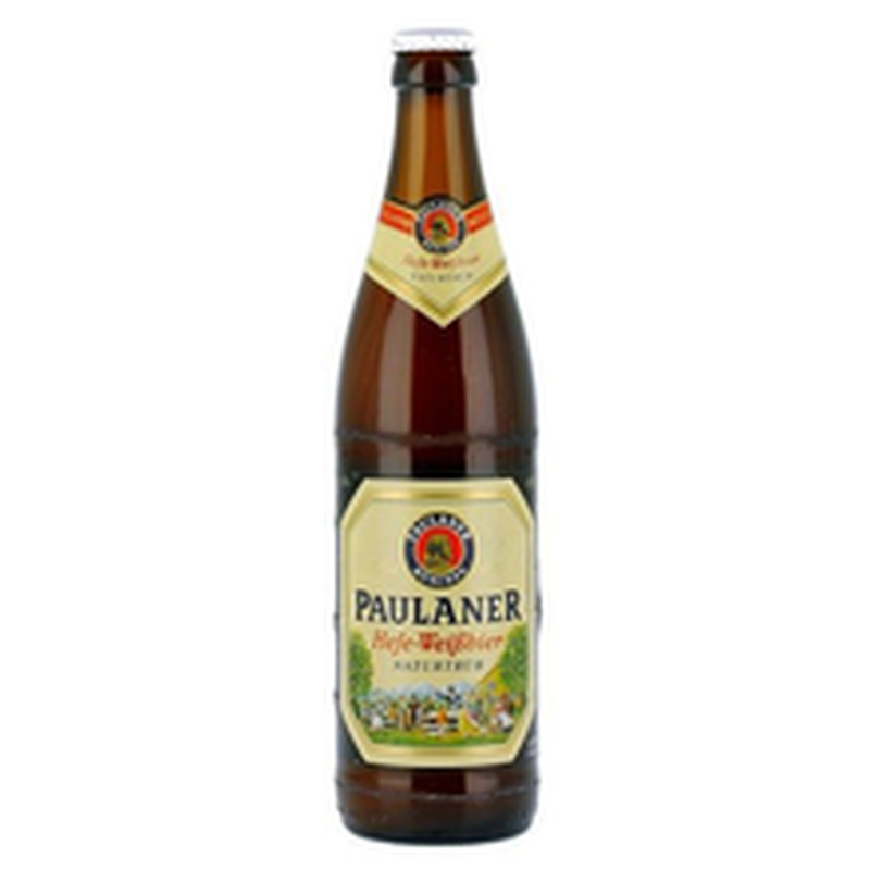 Hele õlu Hefe Weisbier, PAULANER,  500 ml pudel