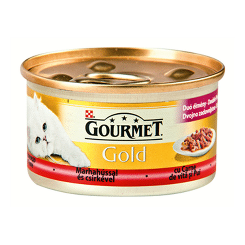 Kassikons.GOURMET GOLD loomal.-kana 85g