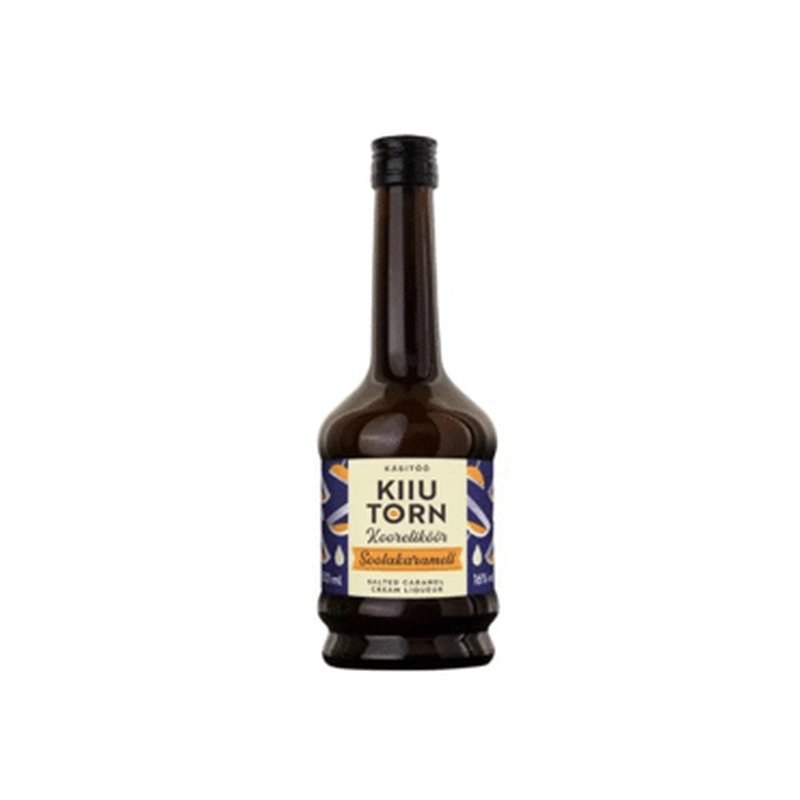 Liköör KIIU TORN Soolakaramell 16% 500ml