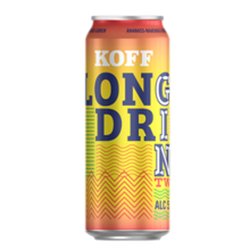 Koff Long Drink Twist 5,5%vol 500ml