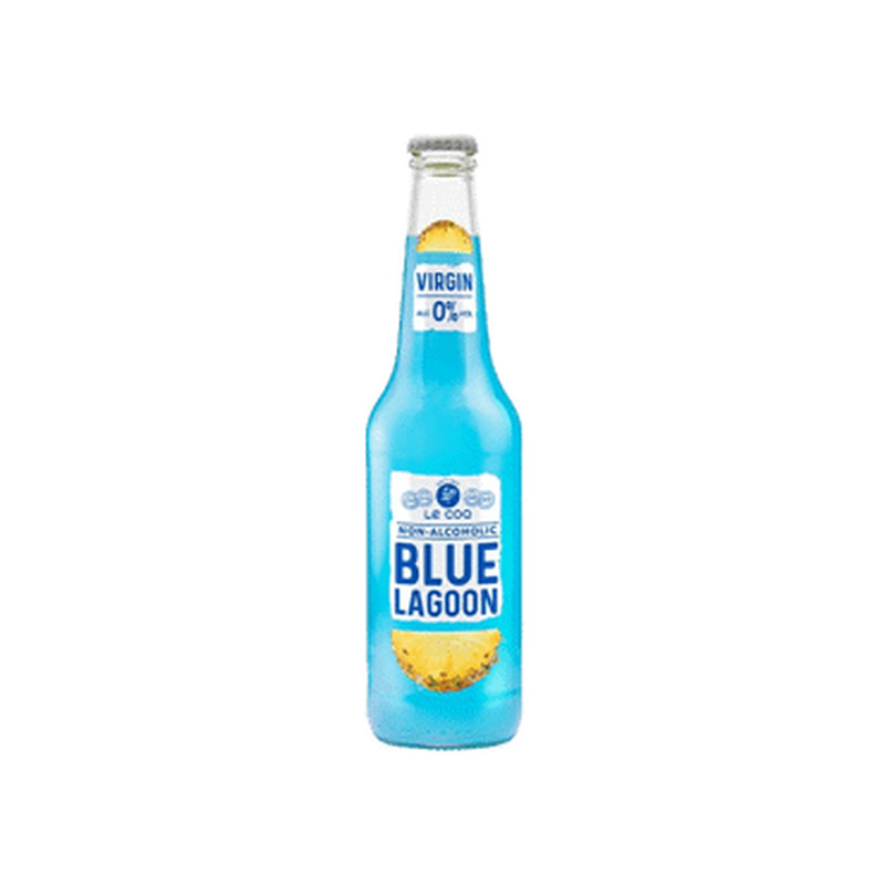 Alk.vaba j. LE COQ Vir.Blue Lag. 330ml