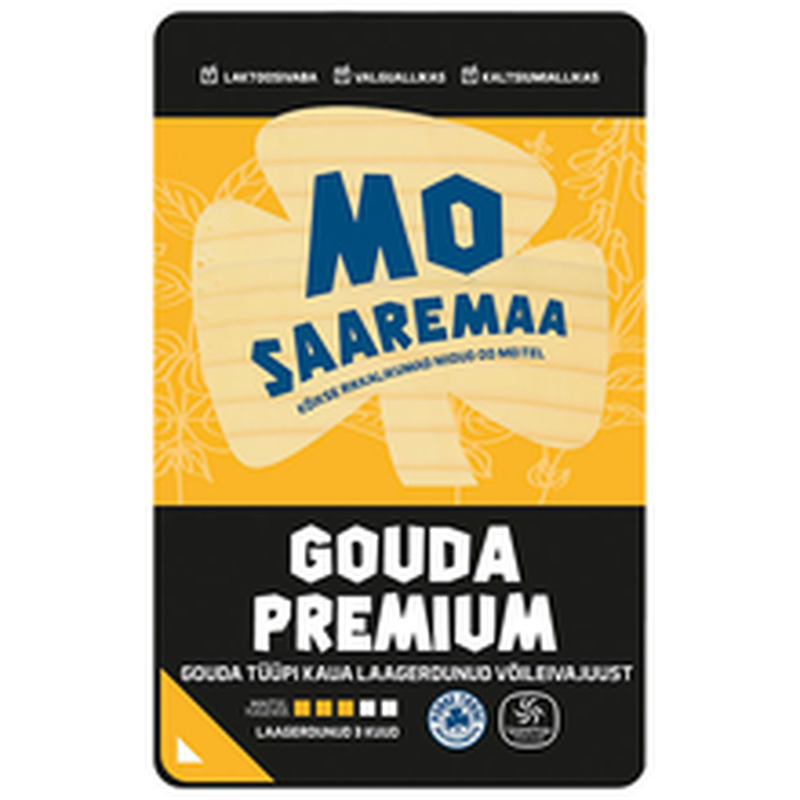 Gouda Premium juust, viilutatud 150 g