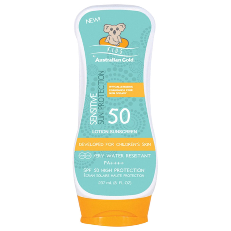 Päikesekaitsekreem lastele SPF 50, AUSTRALIAN GOLD, 237 ml