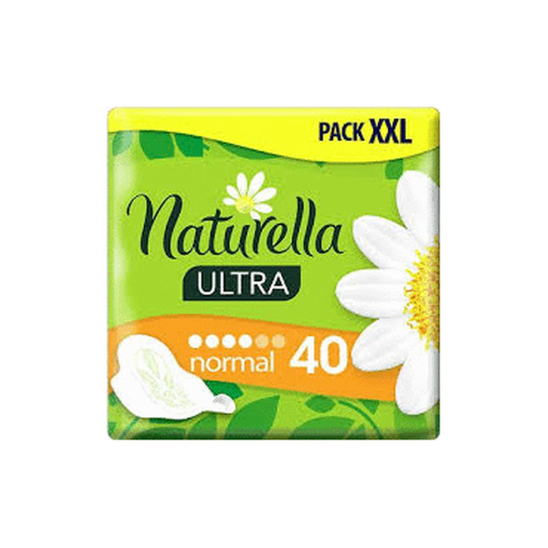 Hüg.sid.NATURELLA Ultra Normal Quat.40tk