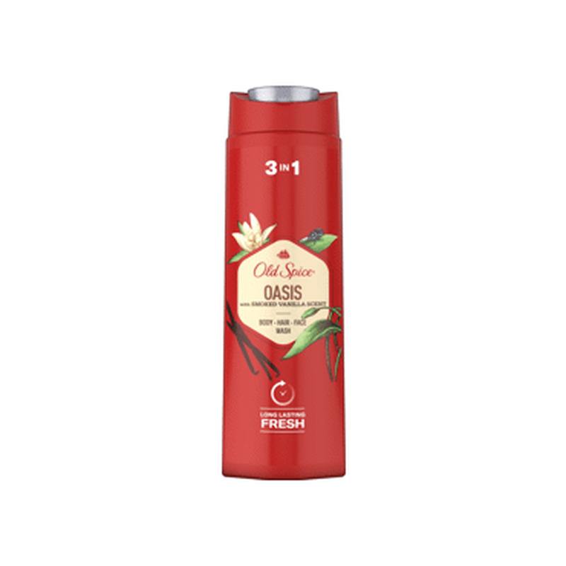 Dušigeel OLD SPICE Oasis 400ml