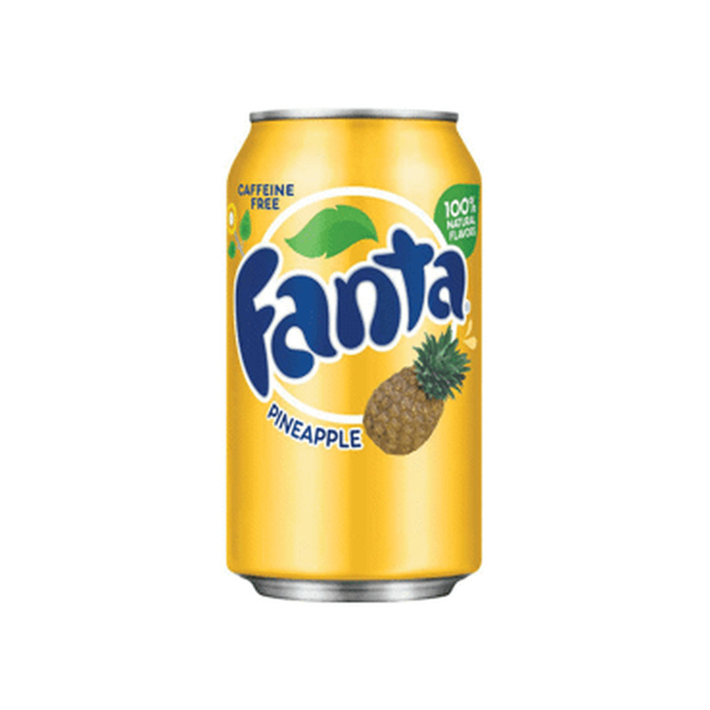 Karastusjook FANTA ananassimaits. 355ml