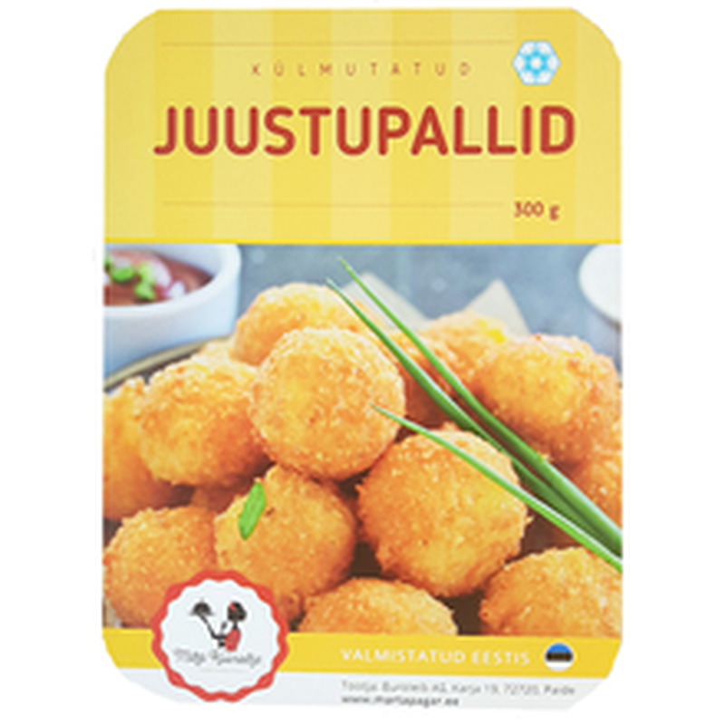 Juustupallid, MARTA KULINAARIA, 300 g