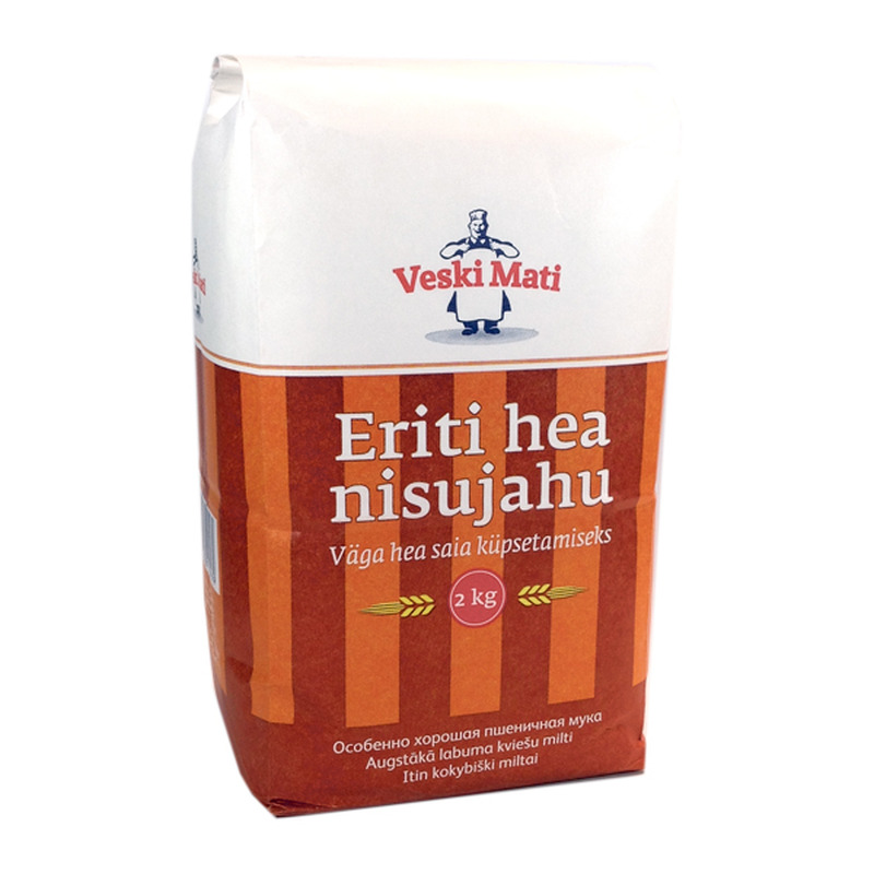 Nisujahu eriti hea, VESKI MATI, 2 kg