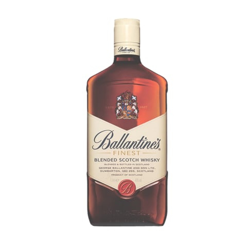 Whisky Ballantineś Finest Blended Scotch 40%vol 1l