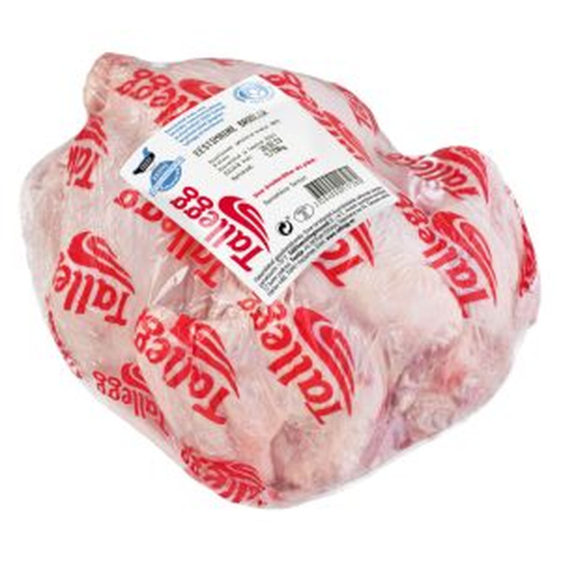 Tallegg broiler Eestimaine ~1.6kg jahutatud, A-klass