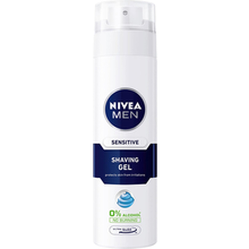 Habemeajamisgeel Sensitive, NIVEA, 200 ml