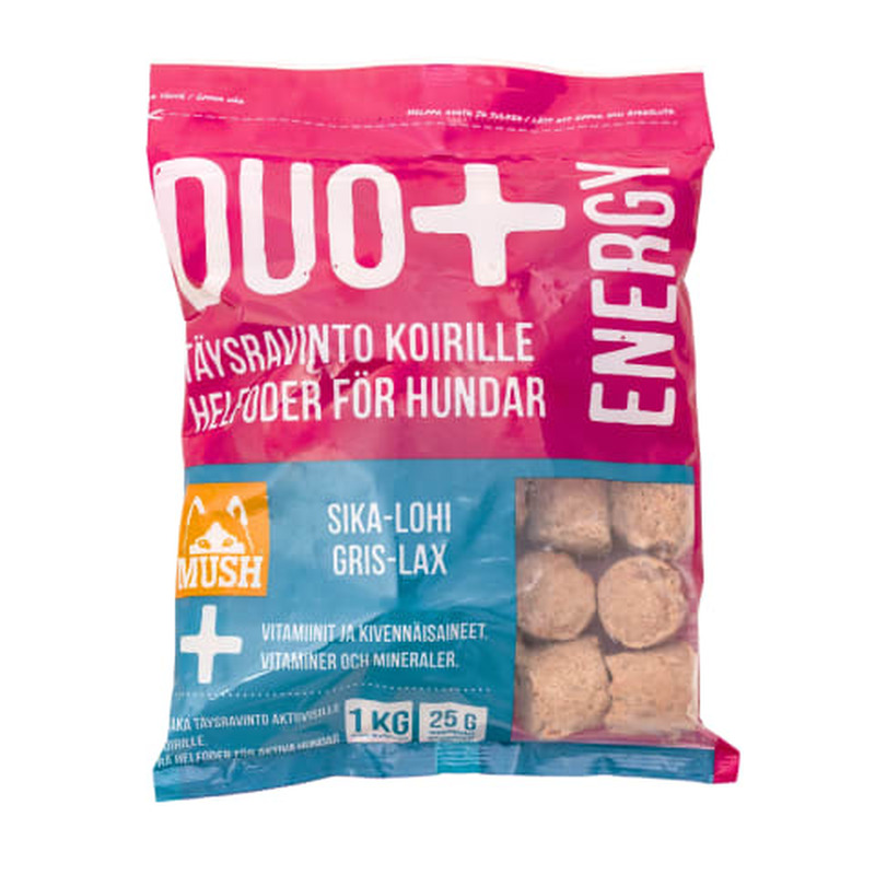 Koeratoit Mush Duo+ Energy sealiha ja lõhega 1kg