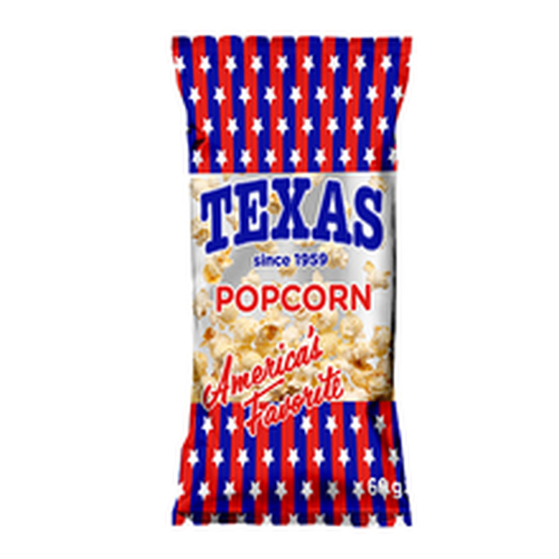 Texas popcorn soolaga 60 g