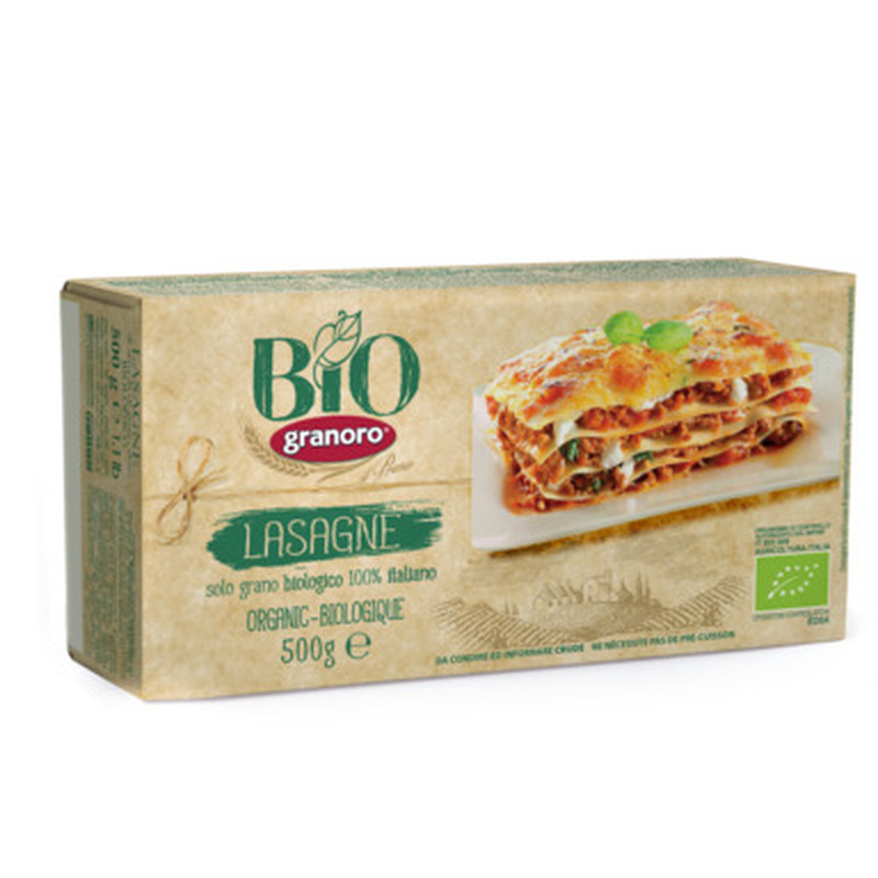 GRANORO BIO Lasanje 500g