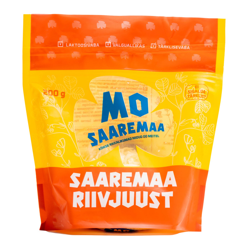 Juust riivitud, MO SAAREMAA, 200 g