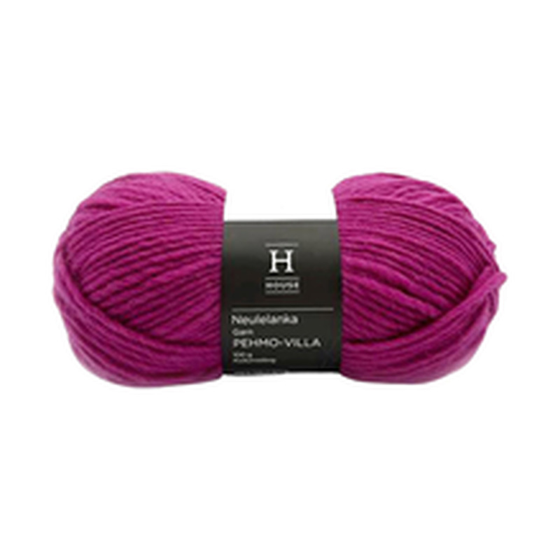 Lõng Softwool 100g 112706  Fuksia