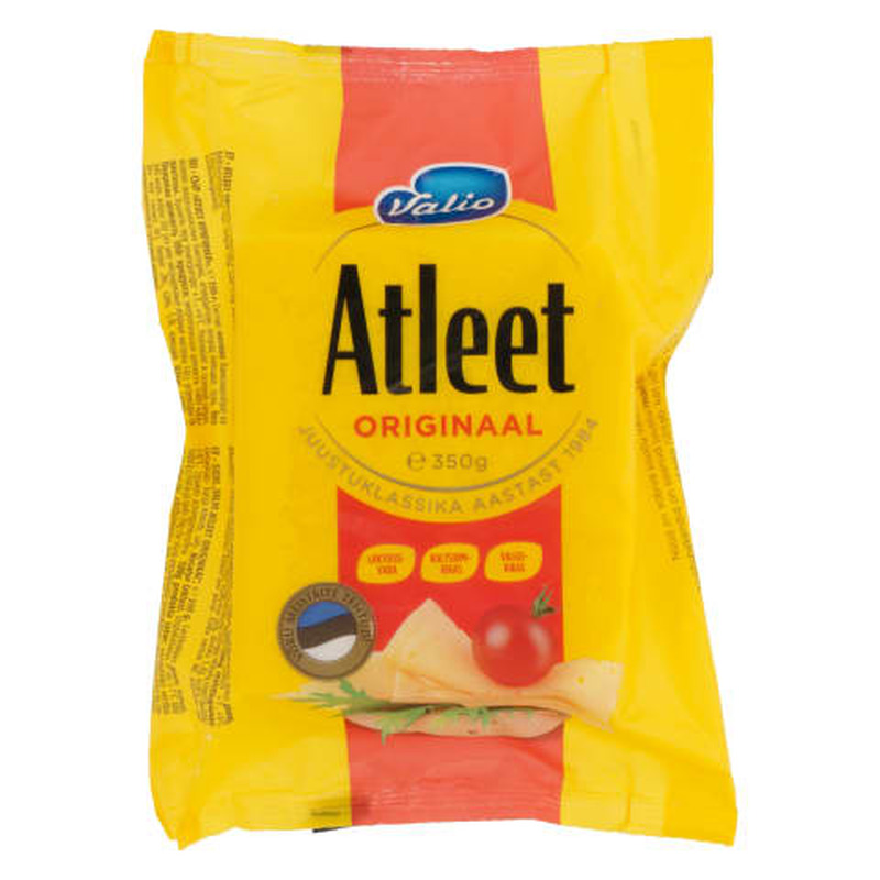 Juust Atleet originaal, VALIO, 350 g