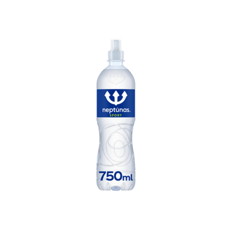 Karb-ta vesi NEPTUNAS Sport 750ml