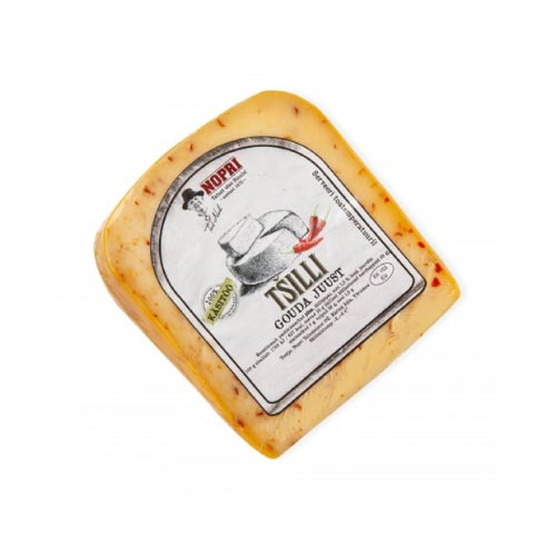 Juust gouda tšilli, NOPRI, 250 g