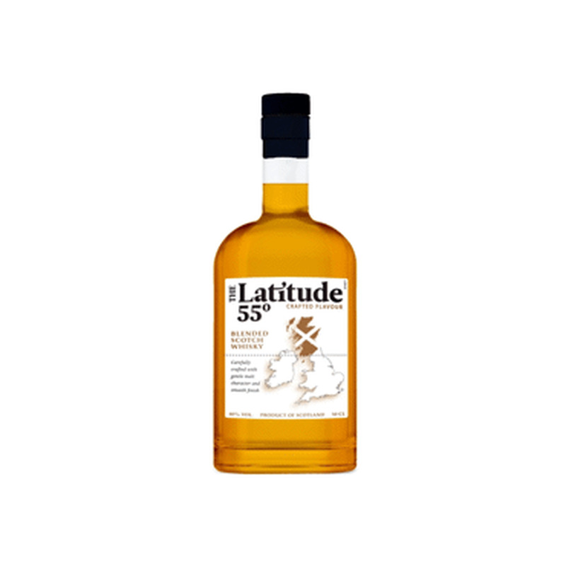 Whisky LATITUDE 55 Scotch 40% 0.5l