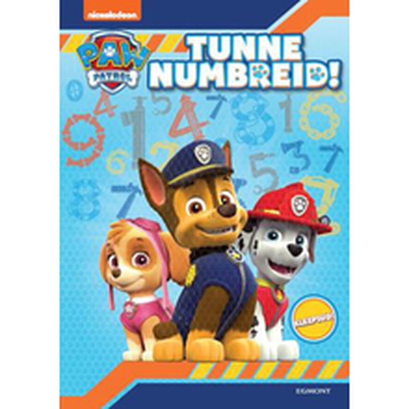 PAW PATROL. TUNNE NUMBREID!