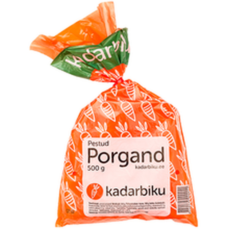 Pakitud porgand 500 g