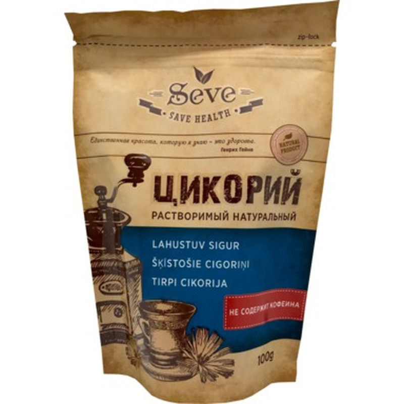 Lahustuv sigur (pulber), SEVE, 100 g