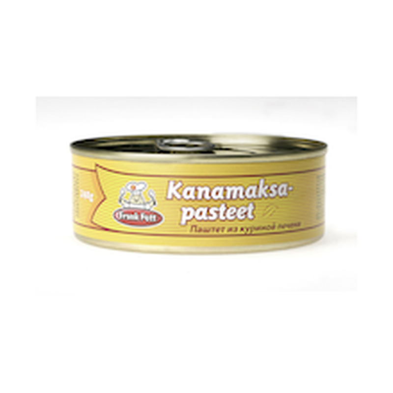 Kanamaksapasteet, FRANK POTT, 240 g