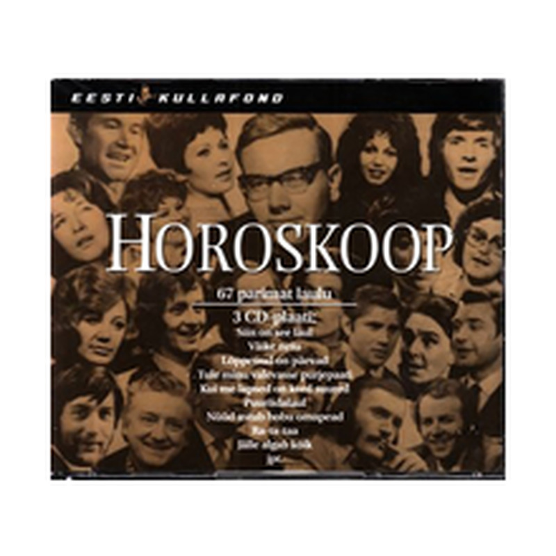 CD Horoskoop. Eesti kullafond