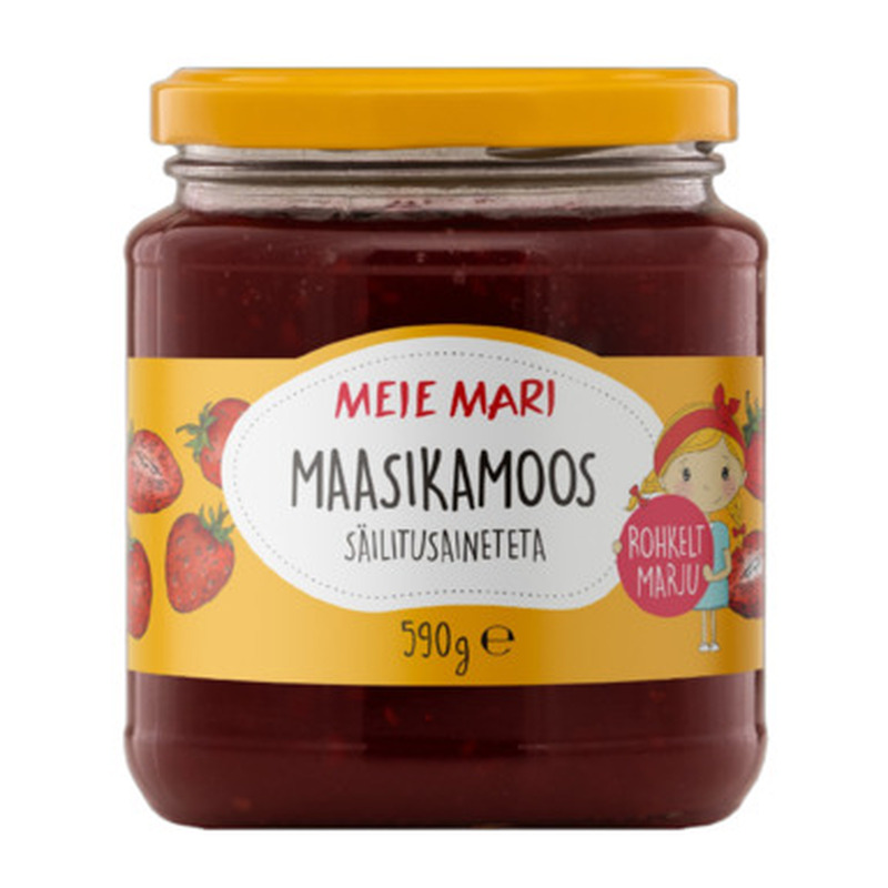 SALVEST Maasikamoos Meie Mari 590g