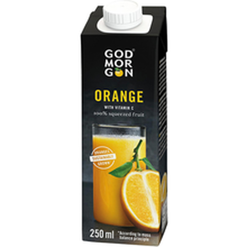 God Morgon Apelsinimahl 250ml