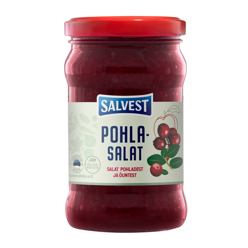 Pohlasalat, SALVEST, 310 g