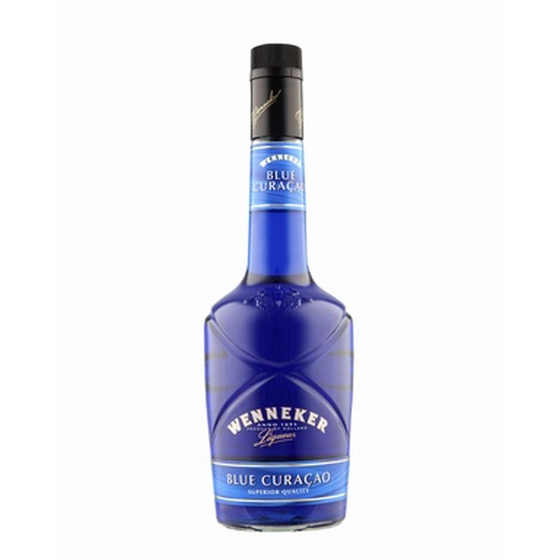 WENNEKER Liqueur Blue Curacao 20% 70cl