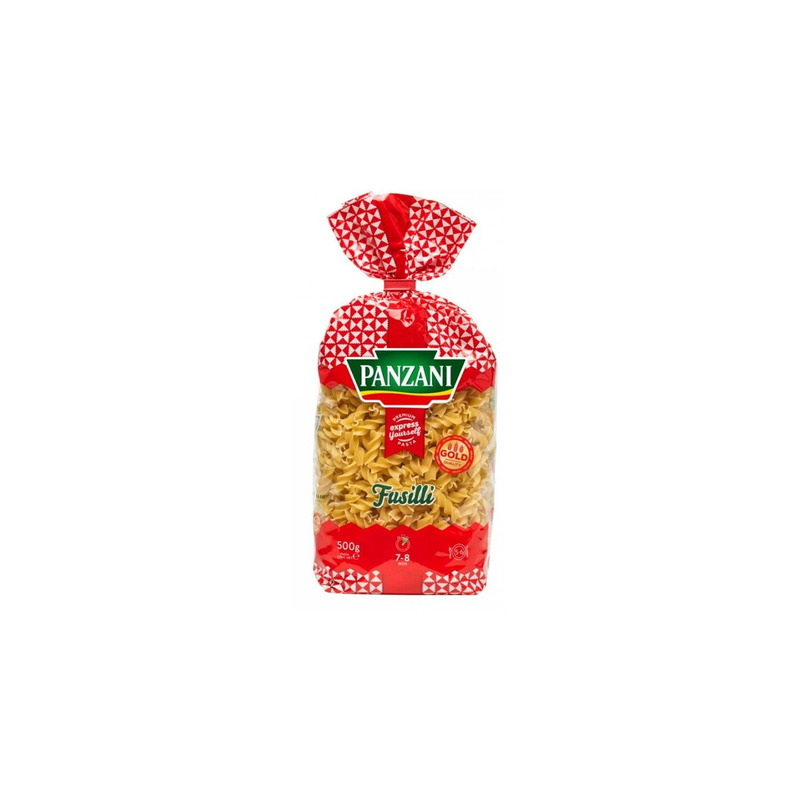 KAST 12tk! Panzani Fusilli spiraalmakaronid 500g