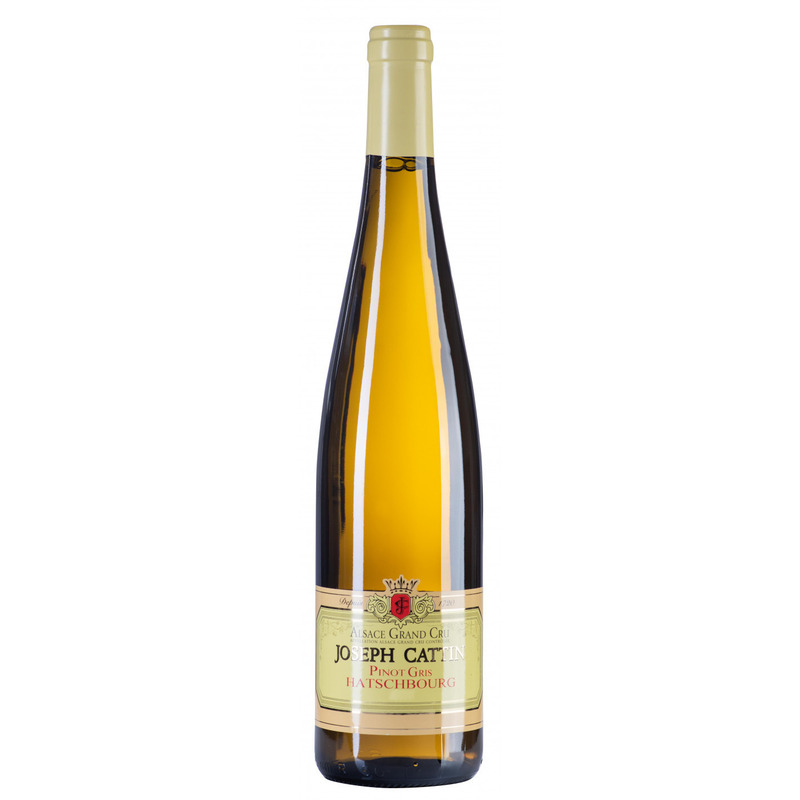 KAST 6 tk! Cattin Grand Cru Hatschbourg Pinot Gris AOC 75cl 12,5%