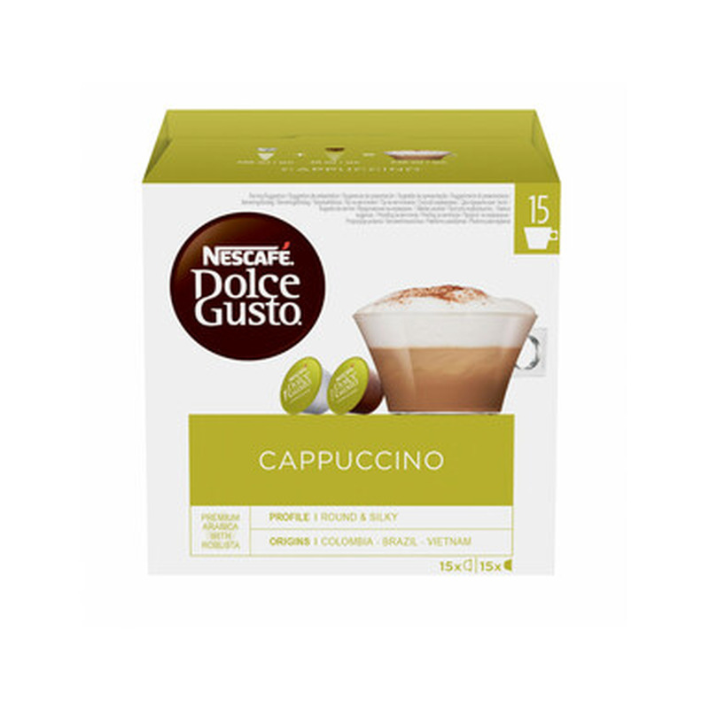 Kohvikapslid Dolce Gusto Cappucino, NESCAFE, 16 tk