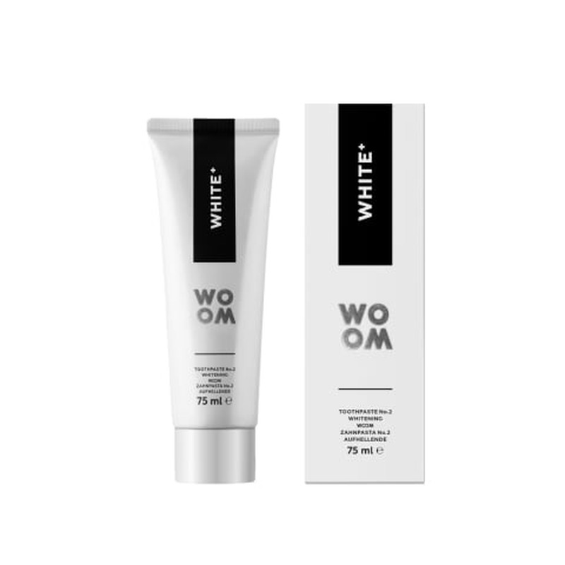 Hambapasta Woom White+ 75ml