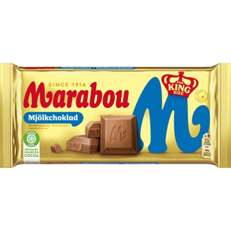 Piimašokolaad MARABOU 220g