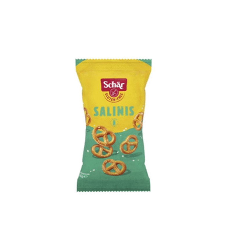 Gluteenivabad soolakringlid, SCHÄR, 60 g