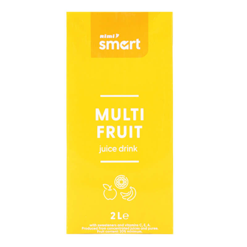 Mahlajook multipuuvilja Rimi Smart 2l