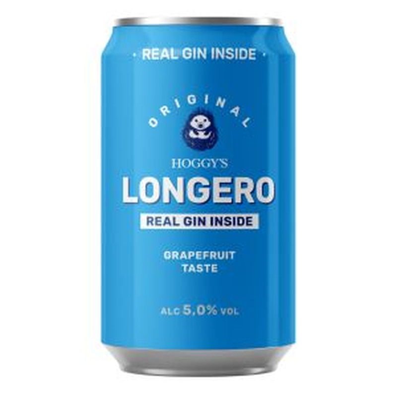 Hoggys Longero, HOGGY'S, 330 ml purk