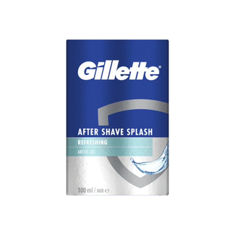 Näovesi GILLETTE Arctic Ice 100ml