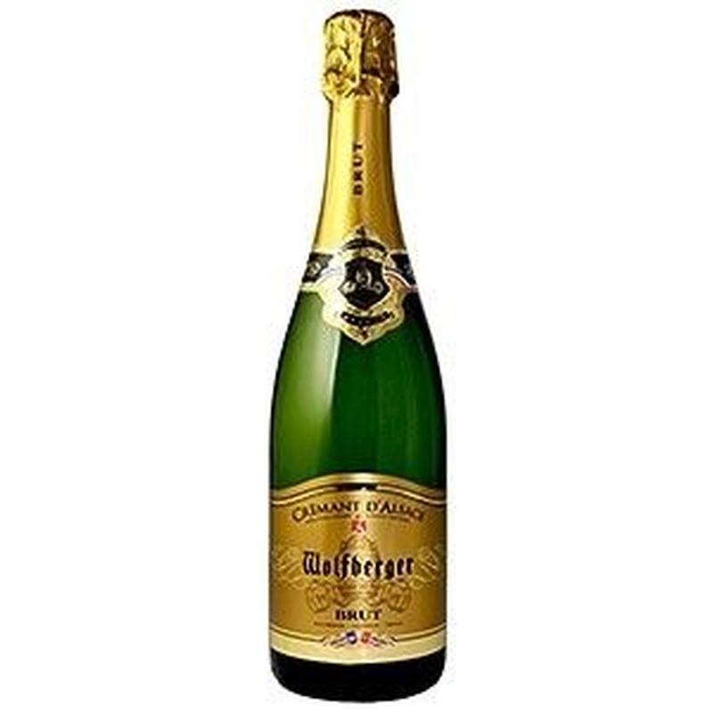 Wolfberger Cremant d Alsace Brut 0.75L KPN kvaliteetvahuvein