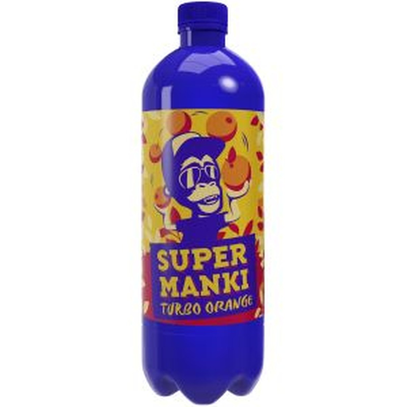 Super Manki Apelsin karb-tud karastusjook 0.5L