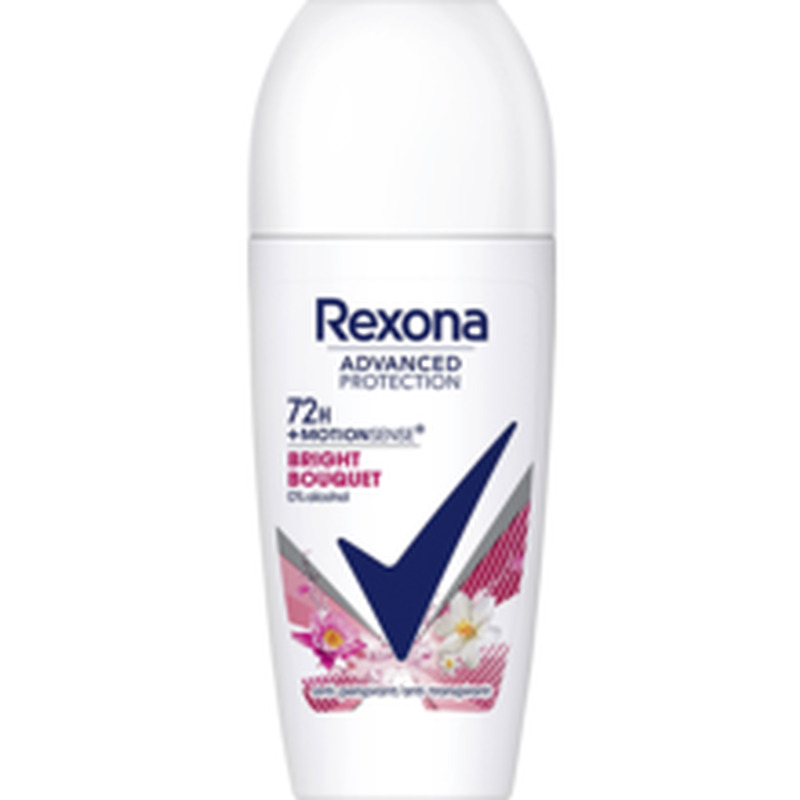 Rexona ap rulldeodorant bright bouquet 72h 50ml